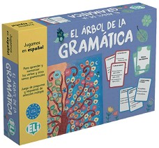 El arbol de la gramatica - Образователна игра с карти на испански език — ELi Publishing