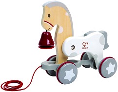 Дървено пони за дърпане - HaPe
