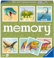 Динозаври - Мемо игра — Ravensburger 20924