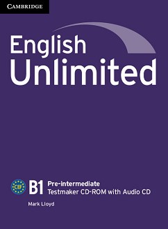 English Unlimited - Pre-intermediate (B1): CD-ROM        +  CD - Mark Lloyd - 