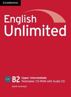 English Unlimited - Upper-Intermediate (B2): CD-ROM        +  CD - Sarah Ackroyd - 