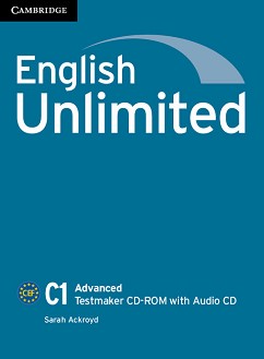 English Unlimited -  Advanced (C1): CD-ROM        + CD - Sarah Ackroyd - 