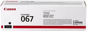Тонер касета Canon CRG-067 Black - 1350 страници