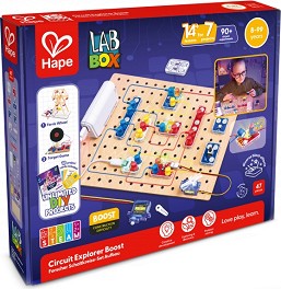 Изследване на вериги LabBox - HaPe - Образователен комплект на повишаващо ниво