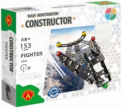 Метален конструктор Fighter - Alexander - 153 части — AL2323
