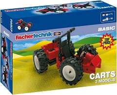Коли - 3 в 1 - Детски конструктор от серията "Basic" — Fischertechnik 505279