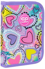Ученически несесер Clipper - Cool Pack - От серията Pastel Hearts — F076832