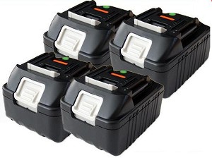 Акумулаторна батерия Makita BL1830 18 V / 3 Ah - 2 и 4 броя с куфар - батерия
