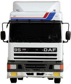 Влекач - DAF 95 Master Truck - Сглобяем модел — Italeri 788