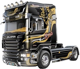 Влекач - Scania R730 Topline "Imperial" - Сглобяем модел — Italeri 3883
