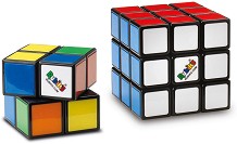 Кубчета на Рубик 2 в 1 - Rubik's - 2 логически пъзела — 6064009