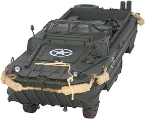 Военен автомобил амфибия - DUKW D-Day - Сглобяем модел — Italeri 6392