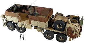 Военен камион - HEMTT Gun Truck - Сглобяем модел — Italeri 6510