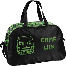 Детски сак Pixel Mask Paso - На тема Minecraft — PP26ME-074