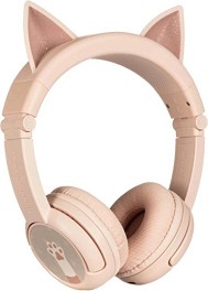   Bluetooth  BuddyPhones PlayEars+ Cat -    3.5 mm  - 