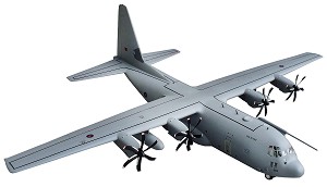 Военен самолет - C-130J C5 Hercules - Сглобяем авиомодел — Italeri 2746