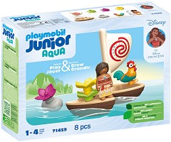 Playmobil Junior - Катамаранът на Ваяна — 71459