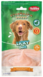   Nobby Licky Dog Duck -   5  x 15 g,  ,   StarSnack - 