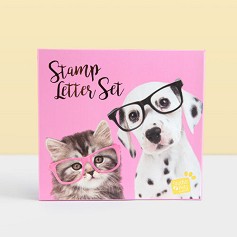 Декорирай картички и пликове - Studio Pets - Творчески комплект — 6966