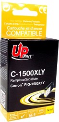 Касета с мастило за принтер UPrint C-1500XL Yellow - 950 страници