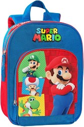 Раница за детска градина - На тема Super Mario — 73204
