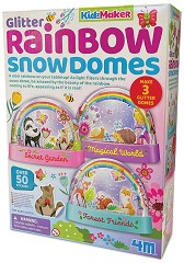 Декорирай сам преспапиета - 4M - Творчески комплект от серията Kidz Maker — 4M-04795
