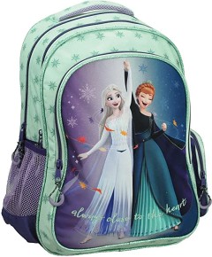 Ученическа раница Елза и Анна - На тема Frozen — 341-72031