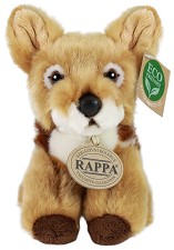 Еко плюшена сърничка - Rappa - С височина 16 cm — 209077-3