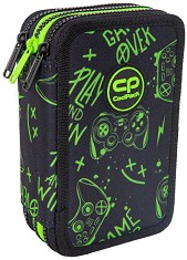 Несесер с ученически пособия Jumper 3 - Cool Pack - С 3 отделения от серията Gamer — F067711