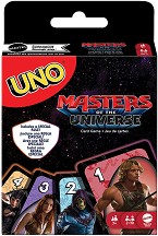 Уно - Masters of the Universe - Настолна игра с карти — Mattel JMF11