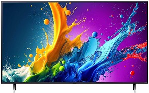  LG 50QNED80T3A - 50" QNED Ultra HD 3840 x 2160, , Smart TV, Dolby Vision, HDR, 3 x HDMI, Ethernet, USB, Bluetooth, Wi-Fi - 