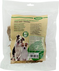 Натурални лакомства за кучета Nobby - 200 г, от говежда трахея, от серията Nature