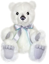 Плюшено полярно мече - Aurora - С височина 29 cm — 220796B