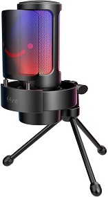 Настолен микрофон FIFINE A8V RGB