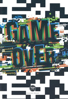 Тетрадка с широки редове - Формат A5 с 60 листа от серията Game Over