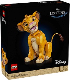 LEGO Disney Classic - Младият Симба - Конструктор — 43247