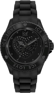  Ice Watch - Ice Love - Black -   "Ice Love" - 