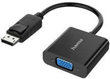  DisplayPort male  VGA female Hama - 