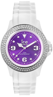  Ice Watch - Ice Star - White Purple IPE.ST.WPE.U.S.12 -   "Ice Star" - 