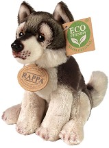 Еко плюшен вълк - Rappa - С височина 15 cm — 126404