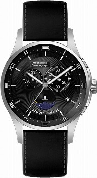  Jacques Lemans - London Moonphase 1-1447 A -   "Classic: London" - 