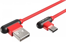  USB-C male  USB-A male Natec Prati - 1 m - 