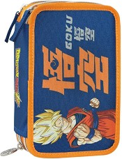 Несесер с ученически пособия - С 3 отделения на тема Dragon Ball — 73349