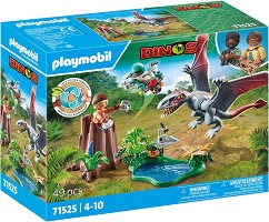 Playmobil Dinos - Обсерватория за диморфодон — 71525