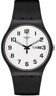  Swatch - Twice Again SUOB705 -   "Original: New Gent" - 