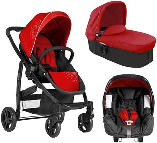   3  1 - Evo trio: Chilli red -  4  - 