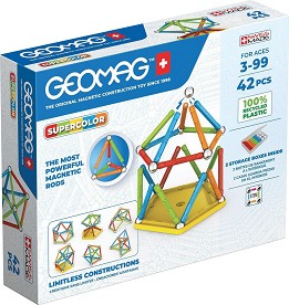 Магнитен конструктор Geomag - От 42 части