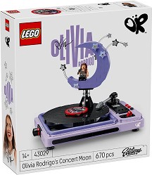 LEGO Editions - Концертната луна на Оливия Родриго - Детски конструктор — 43029