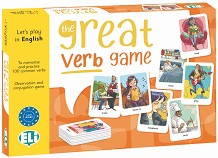 The Great Verb Game - Образователна игра с карти на английски език — ELi Publishing