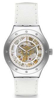  Swatch - Rosetta Bianca YAS109 -   "Irony: Automatic" - 